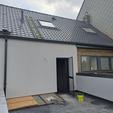 Rénovation de façade et de toiture à Stekene