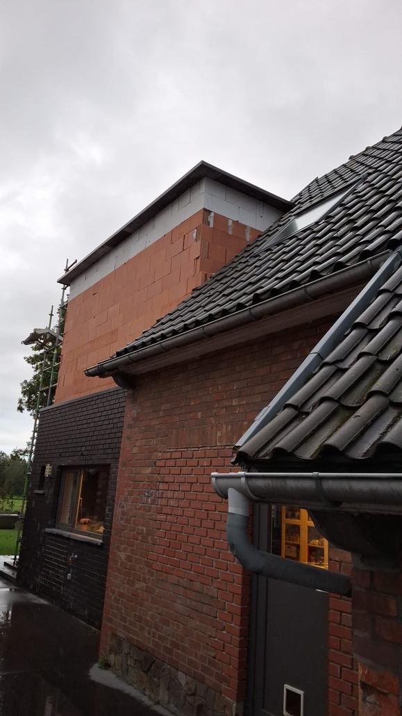 Isolation de façade et crepi à Oudenburg