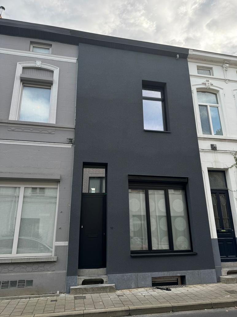 Isolation et crepi de liège à Gentbrugge