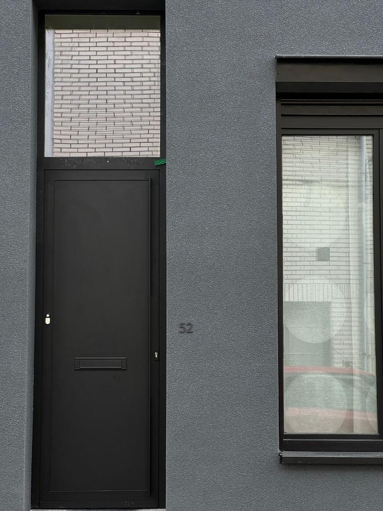 Isolation et crepi de liège à Gentbrugge