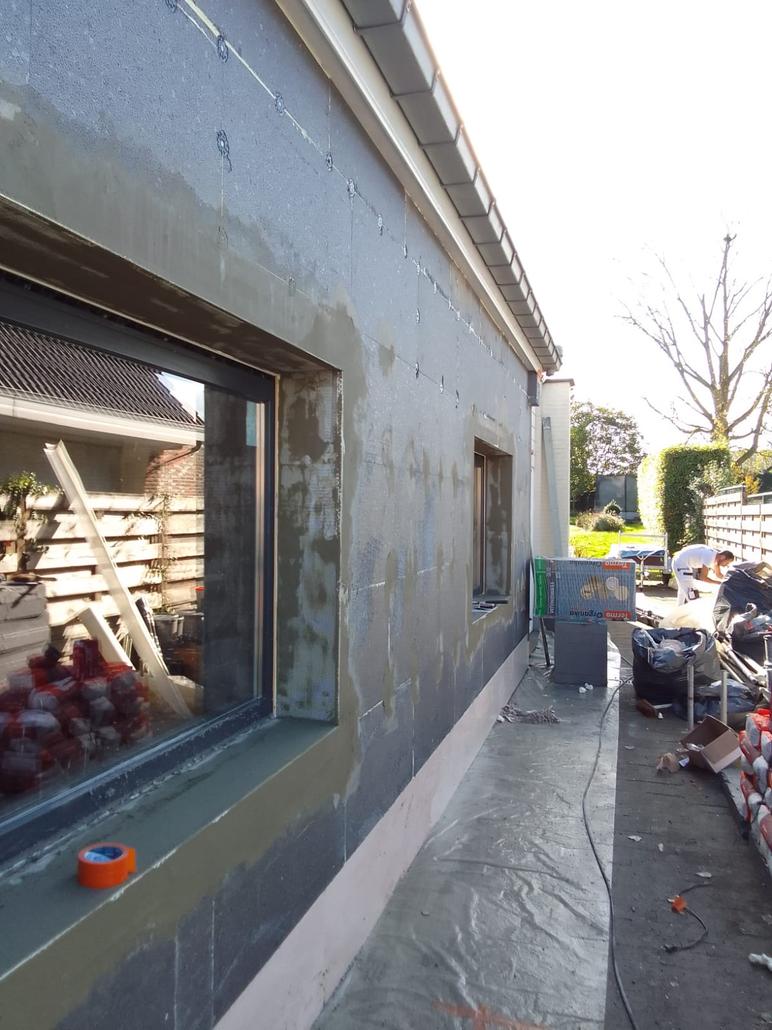 Gevelisolatie en crepi grimbergen