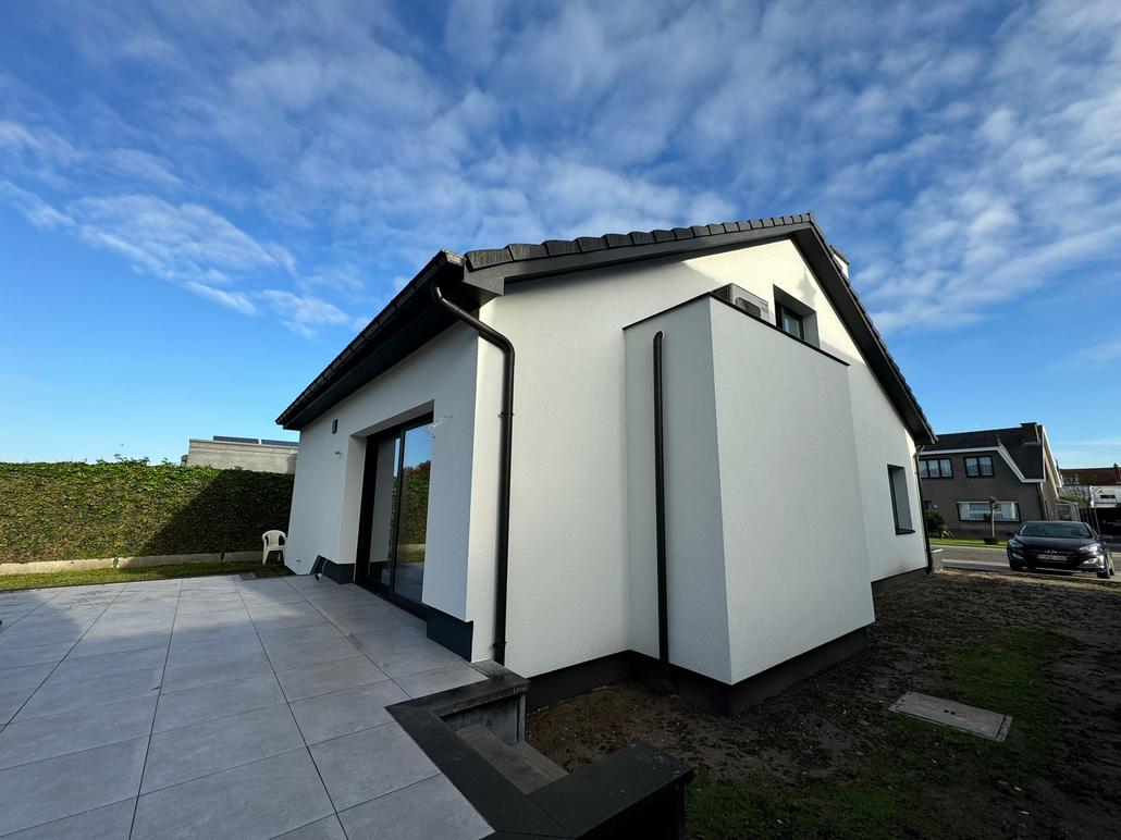 Isolatie crepi dak Kieldrecht