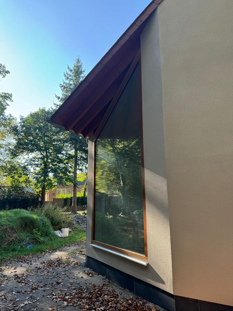 Gevelisolatie spuitkurk Bornem