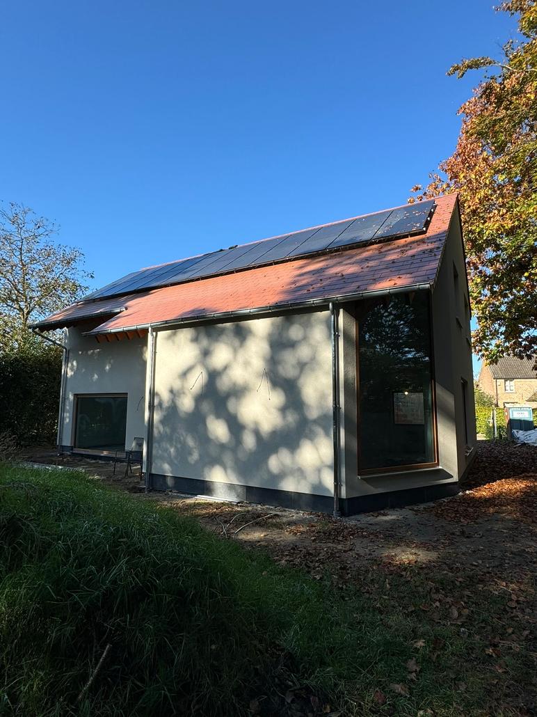 Gevelisolatie spuitkurk Bornem