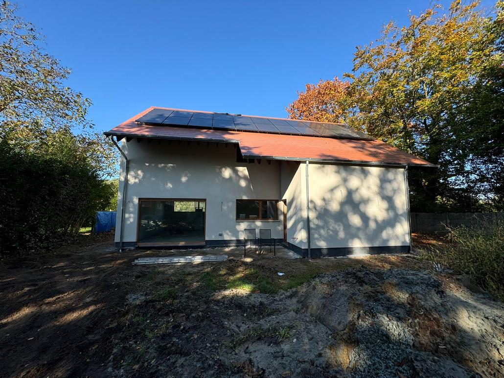 Gevelisolatie spuitkurk Bornem