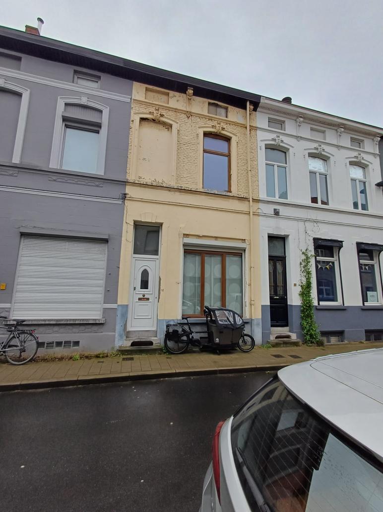 Isolation et crepi de liège à Gentbrugge