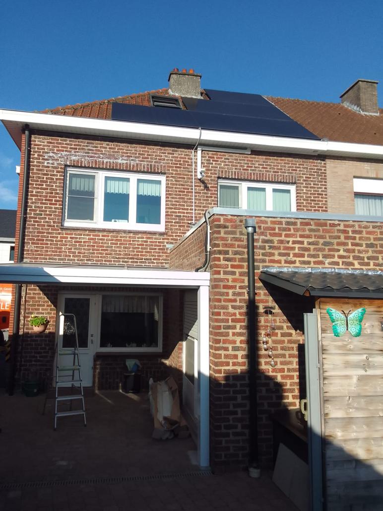 Isolation de façade et crepi à Grimbergen