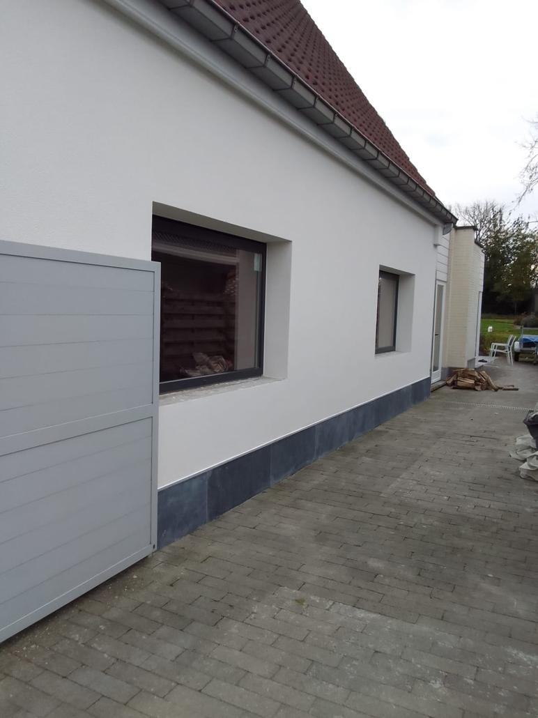 Gevelisolatie en crepi grimbergen
