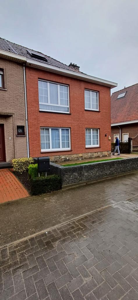 Isolation de façade et crepi à Grimbergen