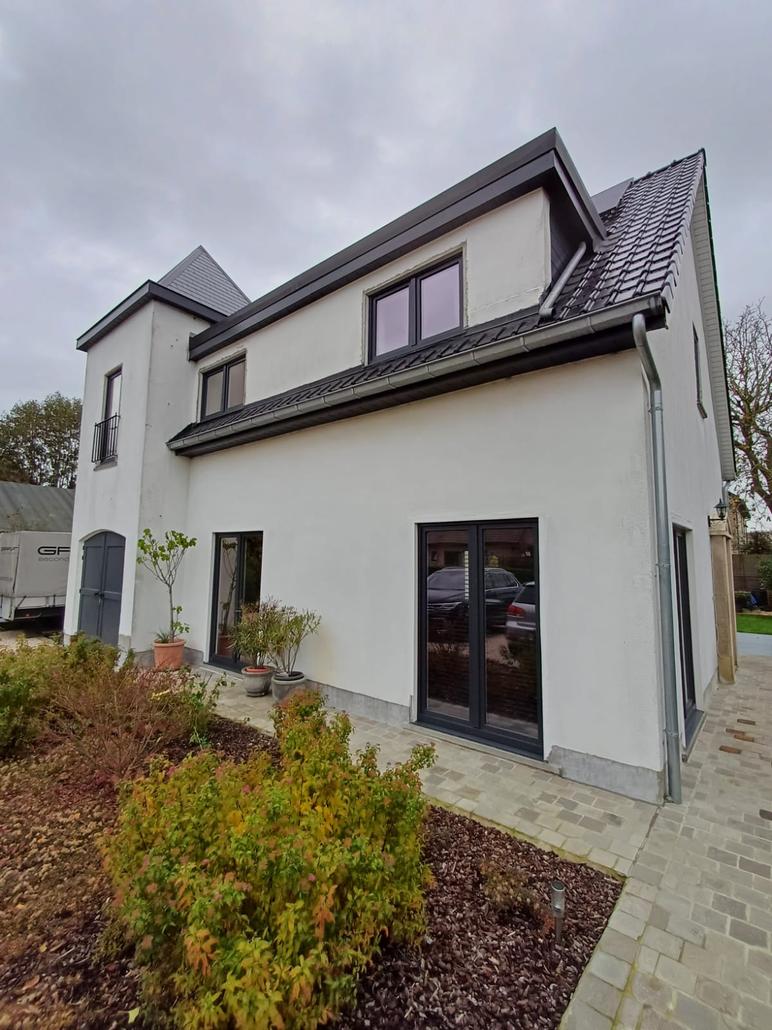 gevelisolatie en crepi lievegem