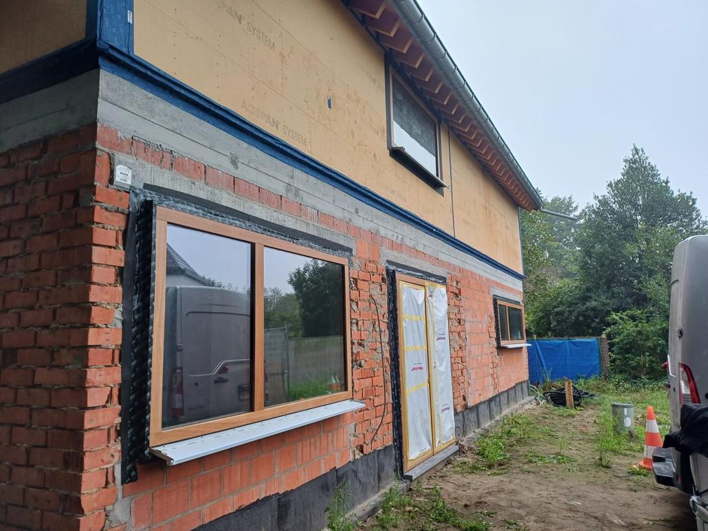 Gevelisolatie spuitkurk Bornem