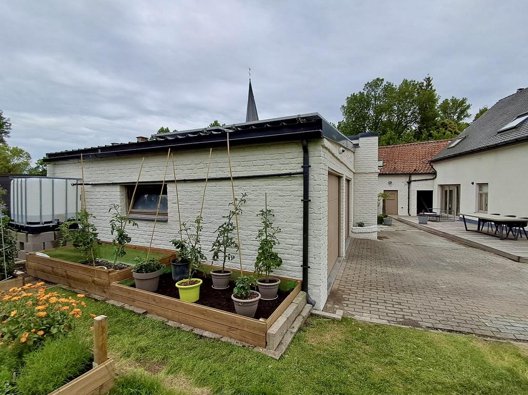 Liège projeté directement Geraardsbergen