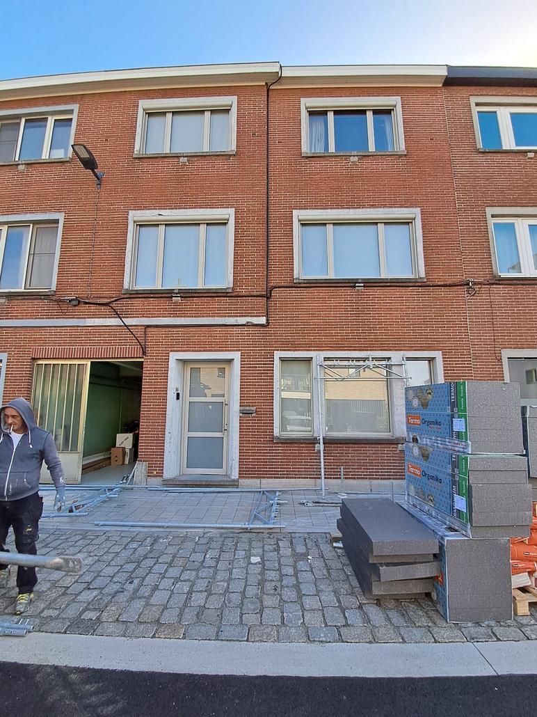 Gevelisolatie crepi gent