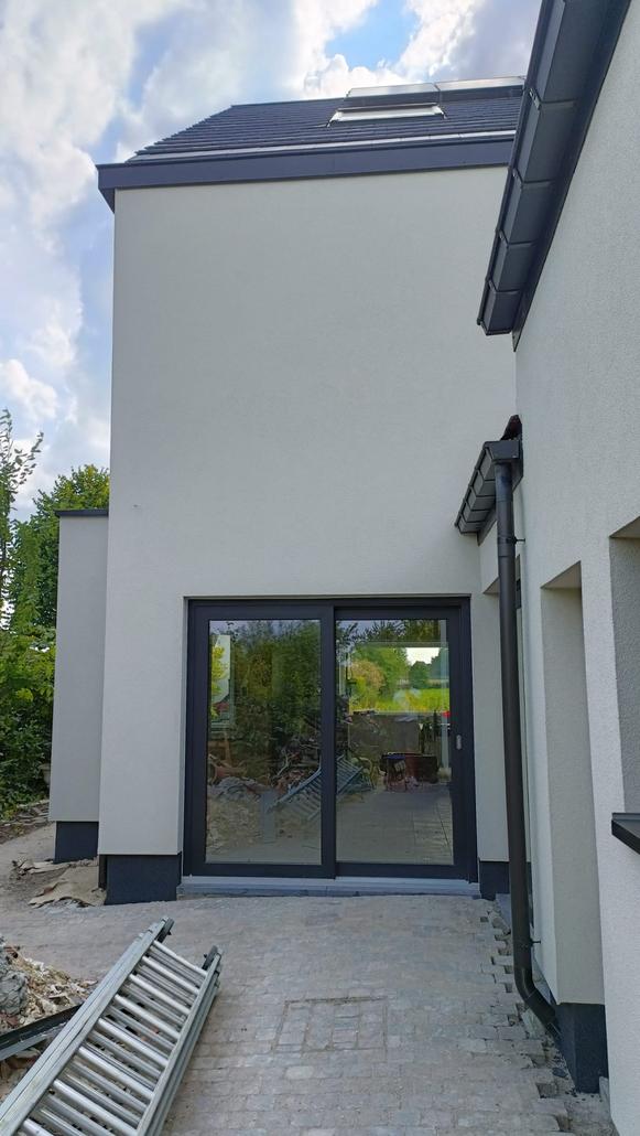 Isolation de façade et crepi à Asse