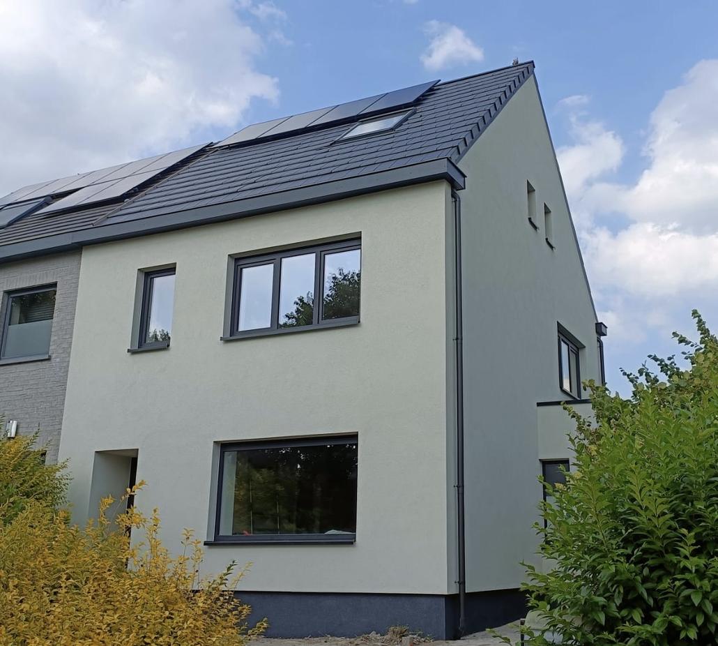 Isolation de façade et crepi à Asse