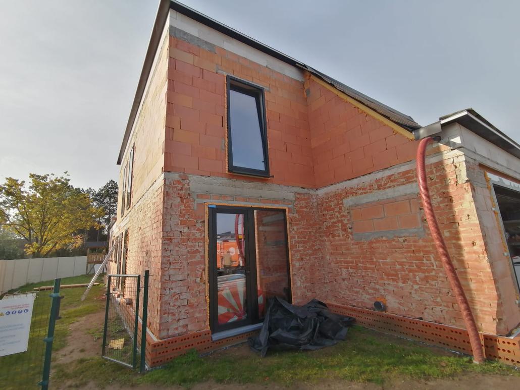 isolation facade liege projete a Gavere