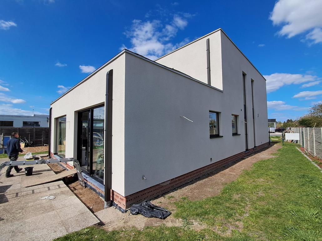 isolation facade liege projete a Gavere