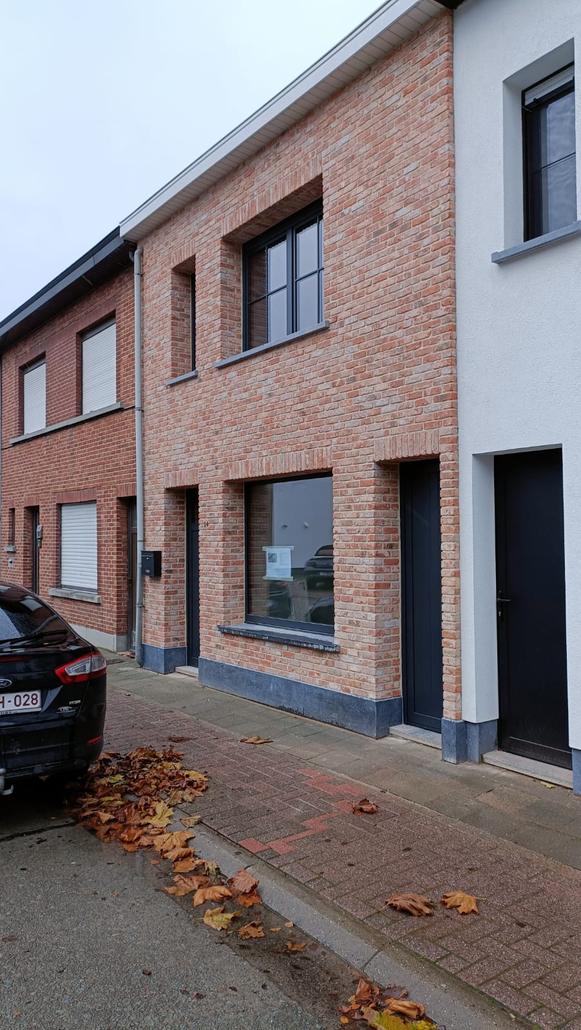 Steenstrips woning te Hamme