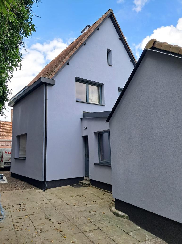 isolation facade Geraardsbergen