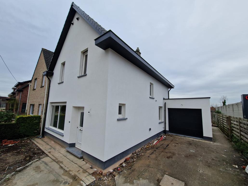 Isolation de façade De Pinte