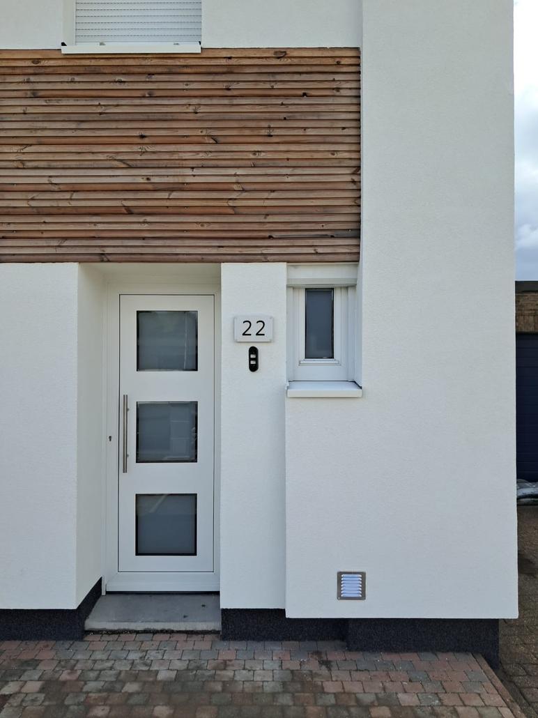 Gevel vernieuwen met crepi in Hamme