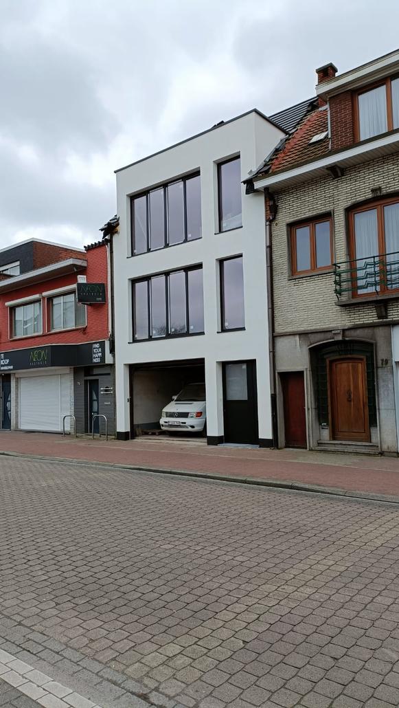 Isolation et crepi a Kapellen