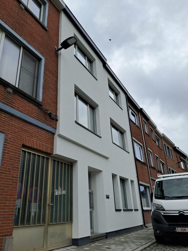 Gevelisolatie crepi gent