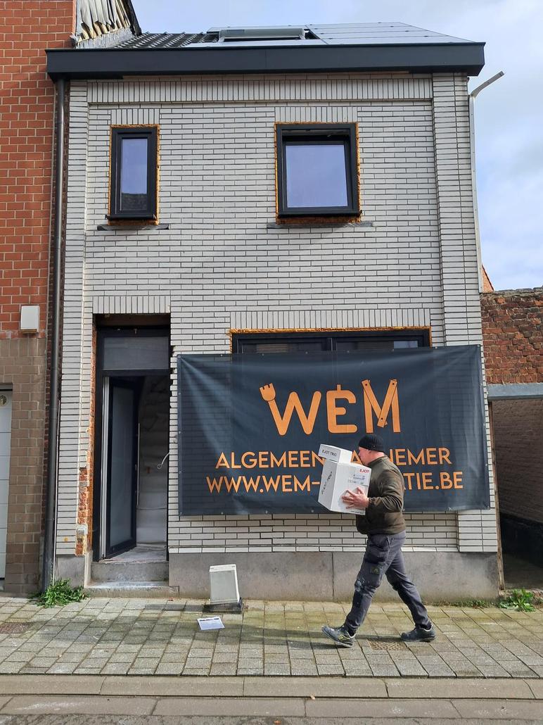 isolation facade Rupelmonde