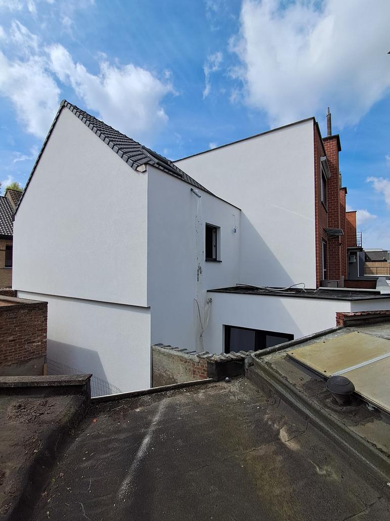 isolation facade Rupelmonde