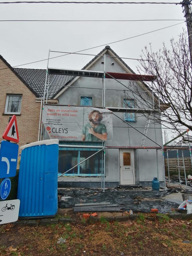 Isolation de façade De Pinte