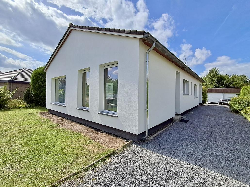 Isolation de façade crepi de Pinte