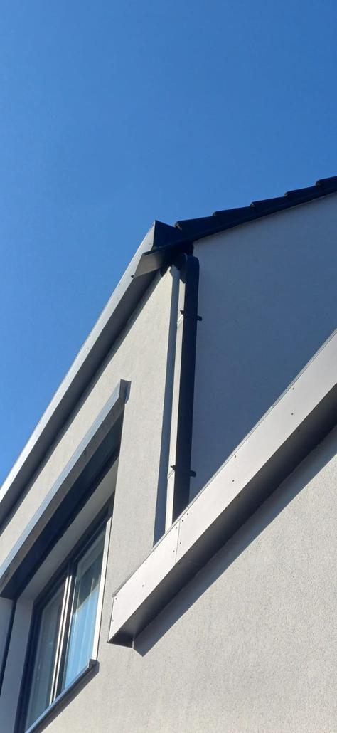 Isolation de façade maison mitoyenne à Denderleeuw