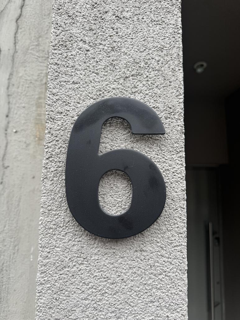 Rénovation de façade d’un appartement à Anvers