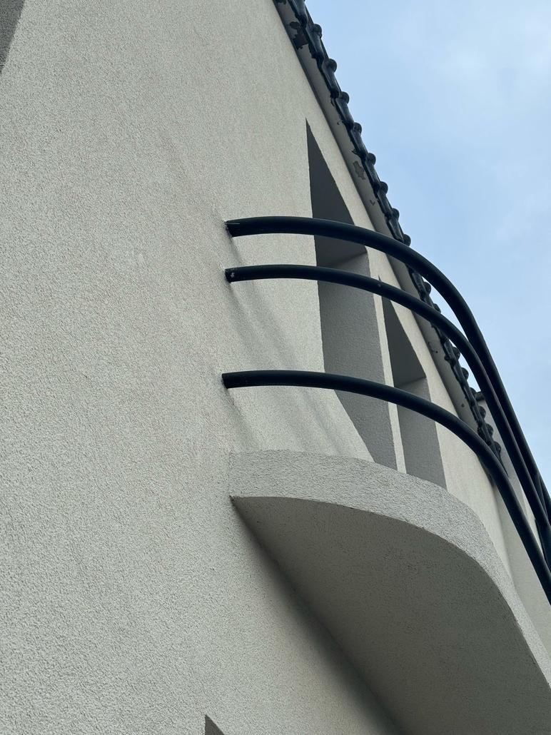 Rénovation de façade avec crepi à Hamme