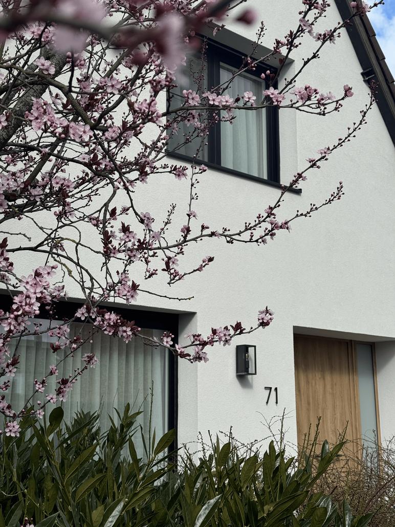 Gevelisolatie met crepi in De Klinge