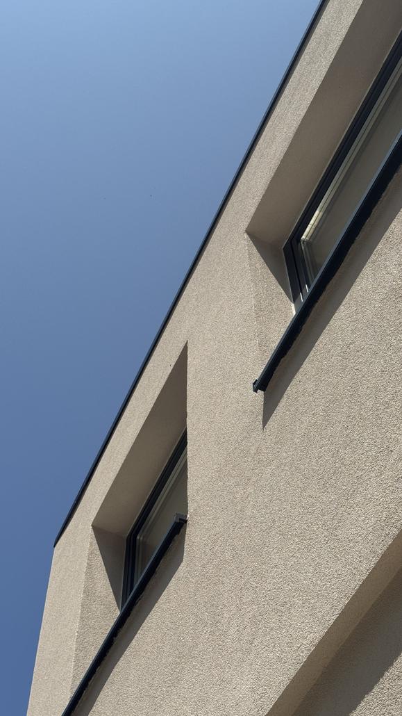 Rénovation de façade à Melle