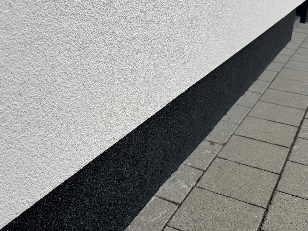 Rénovation de façade avec crepi à Hamme