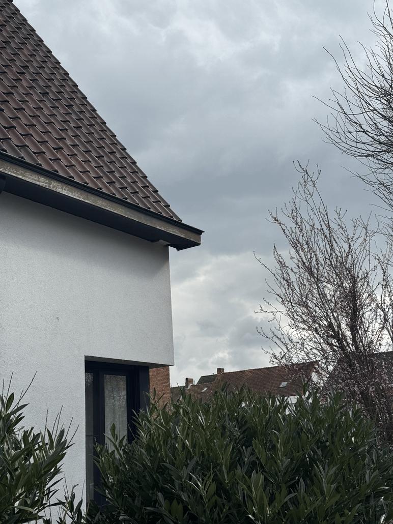 Gevelisolatie met crepi in De Klinge