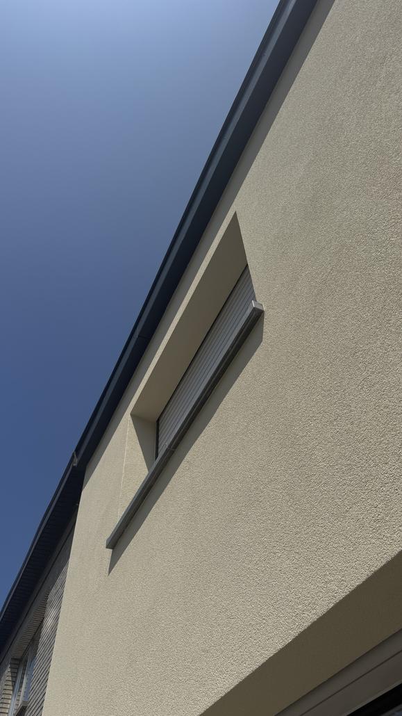 Gevelisolatie en crepi in Wetteren