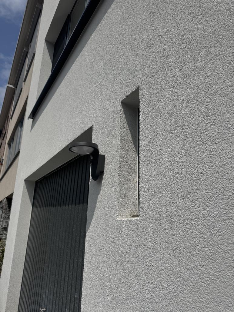 Rénovation du toit et de la façade à Zaventem