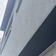 Crepi anthracite sur maison mitoyenne à Zwijndrecht