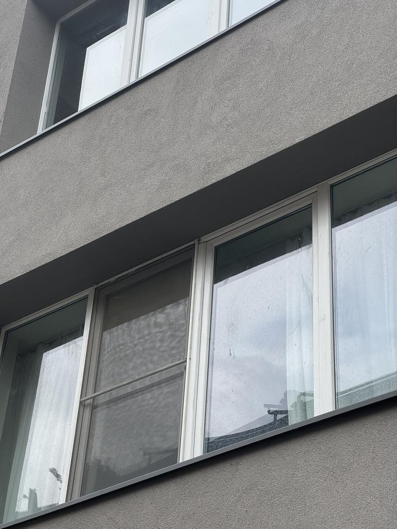 Rénovation de façade d’un appartement à Anvers