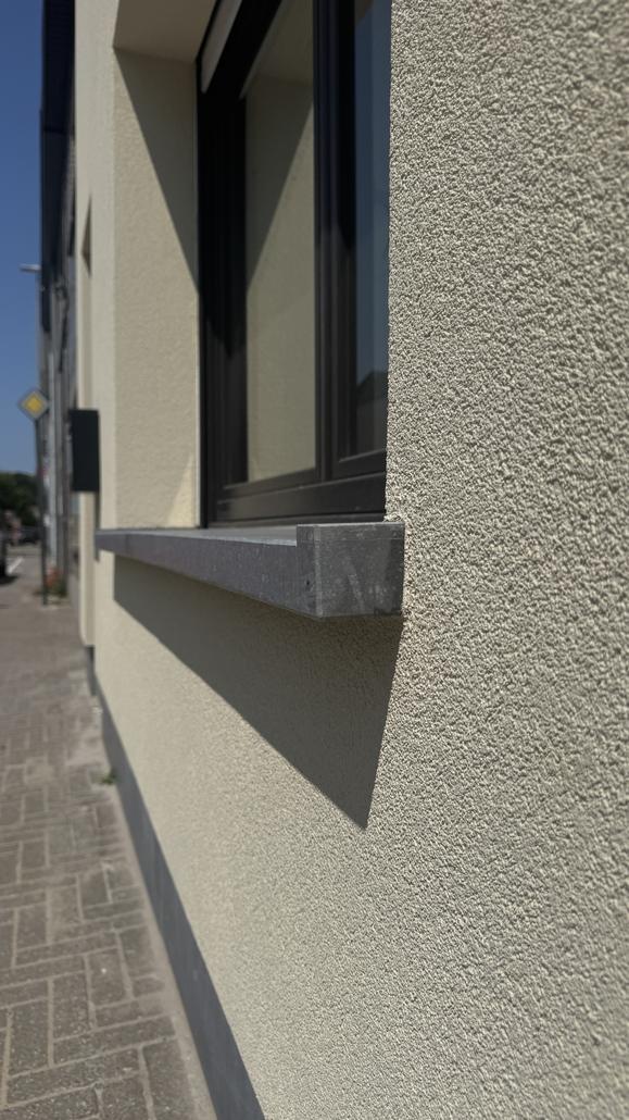Gevelisolatie en crepi in Wetteren