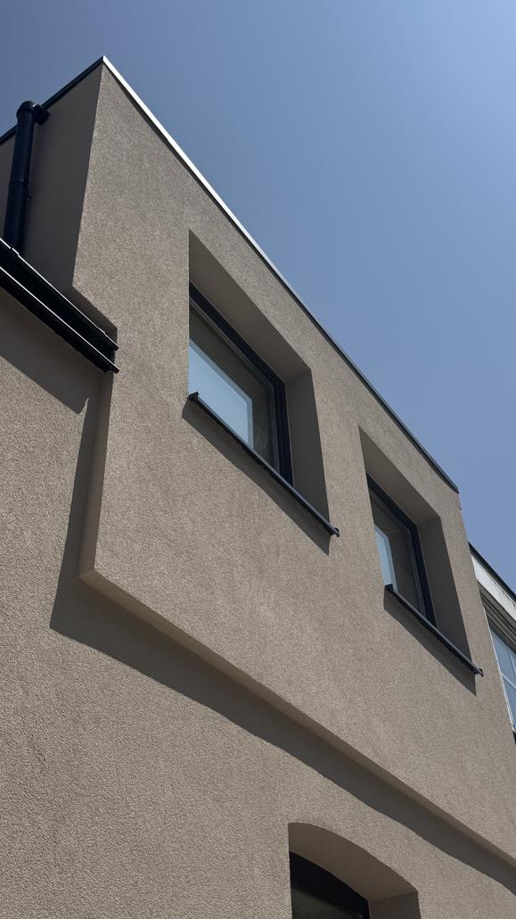 Rénovation de façade à Melle