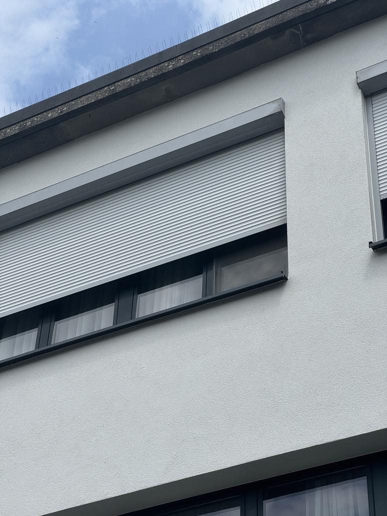 Rénovation de façade avec crepi à Kontich