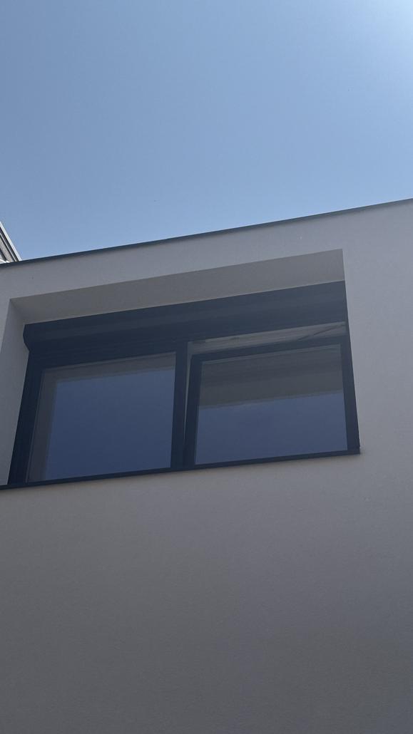 Crepi blanc et isolation à Wetteren