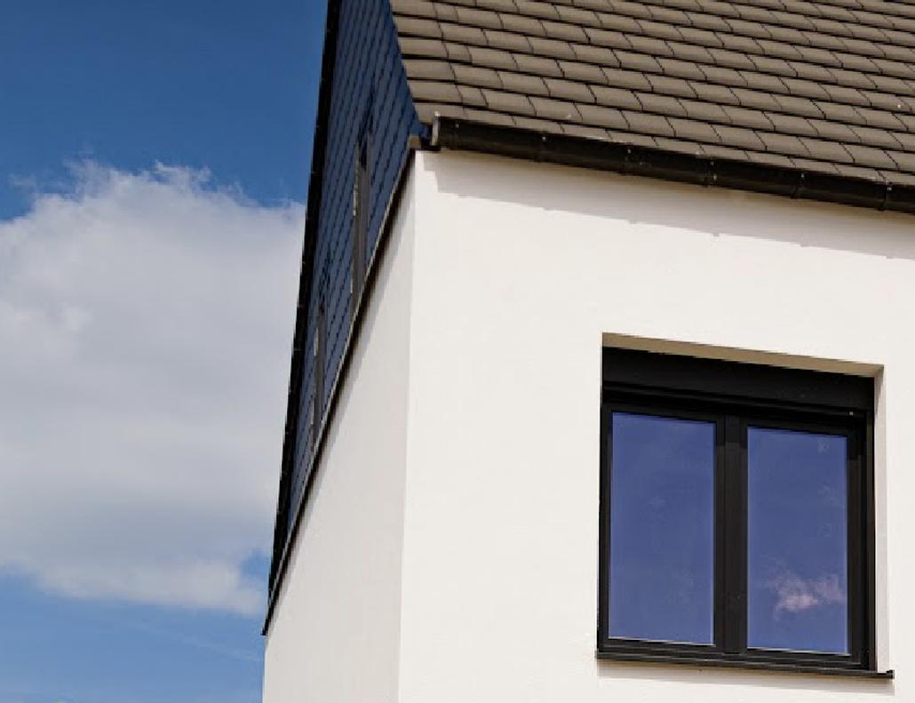 Rénovation de façade avec crepi à Ranst