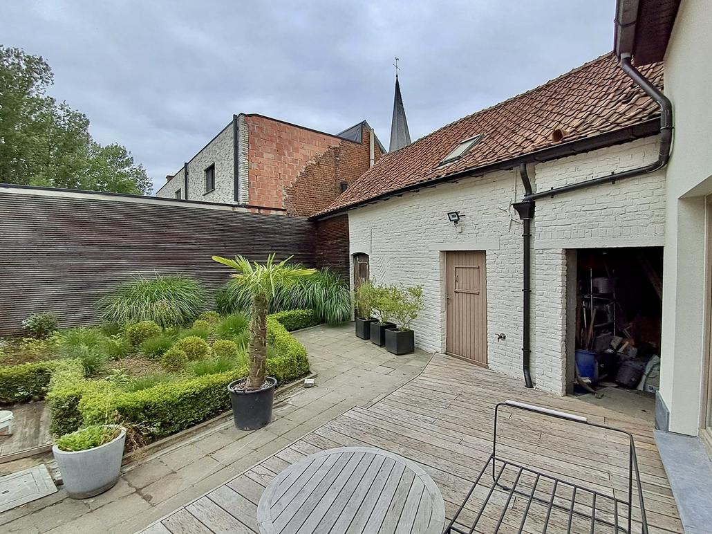 Liège projeté directement Geraardsbergen