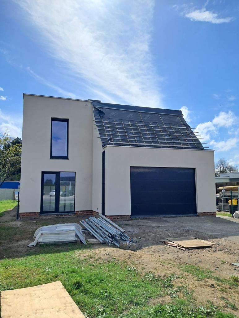 isolation facade liege projete a Gavere