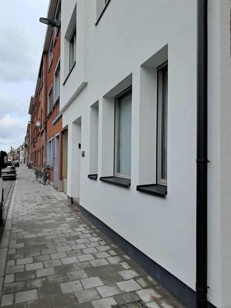 Gevelisolatie crepi gent